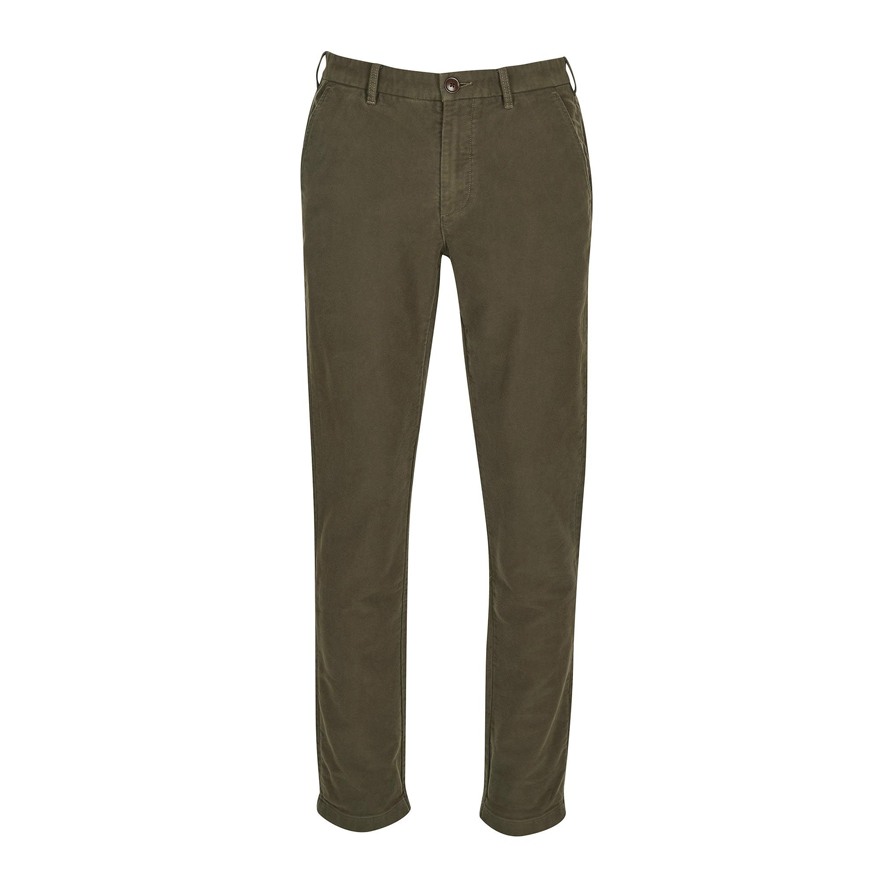 Classic Moleskin Trouser - Brown - Ratcatcher Tweed