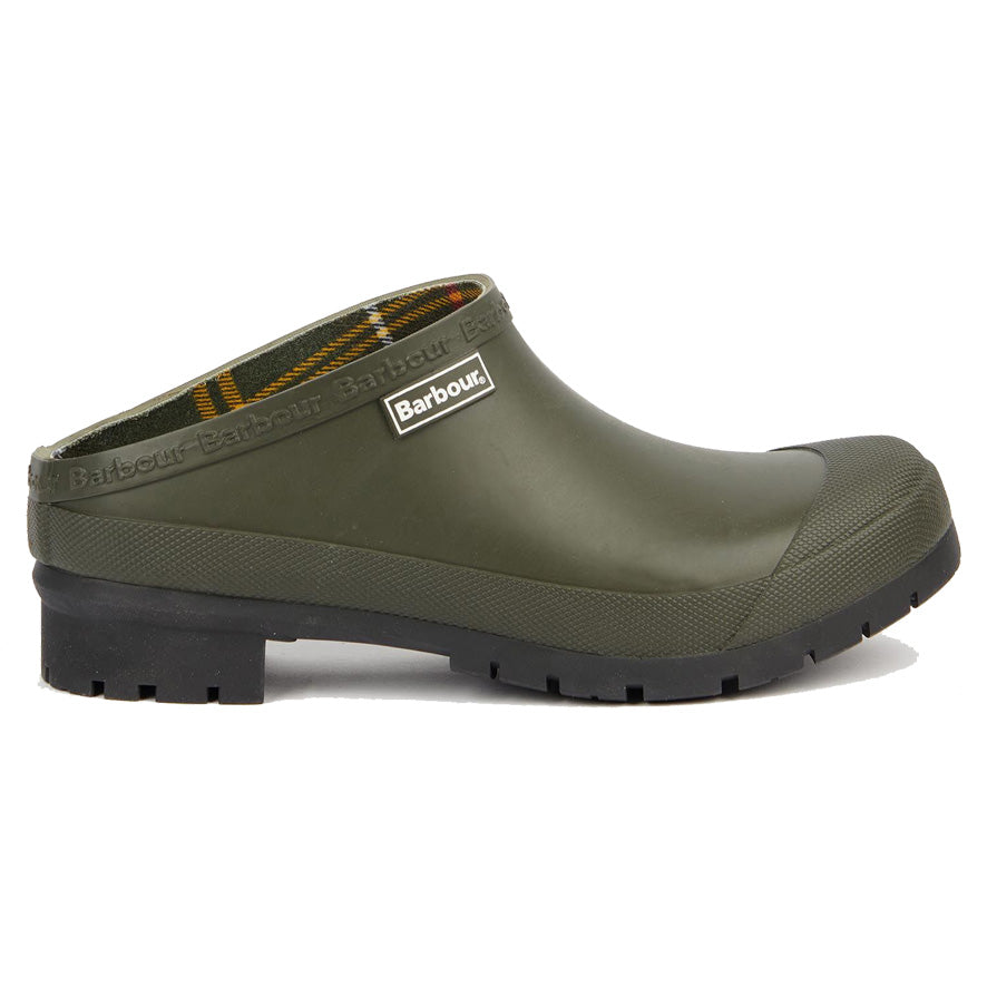 Barbour Women's Quinn Clogs - Olive