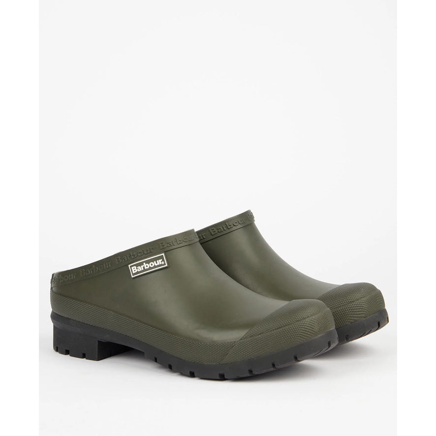 Barbour Women's Quinn Clogs - Olive