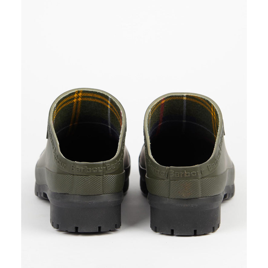 Barbour Women's Quinn Clogs - Olive