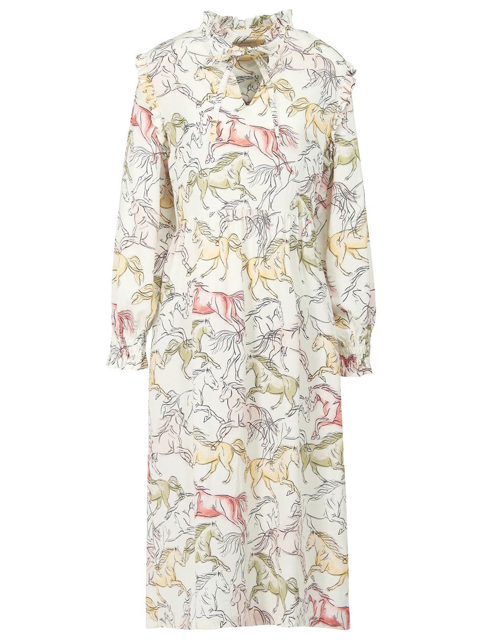 Barbour Regia Dress on a white background