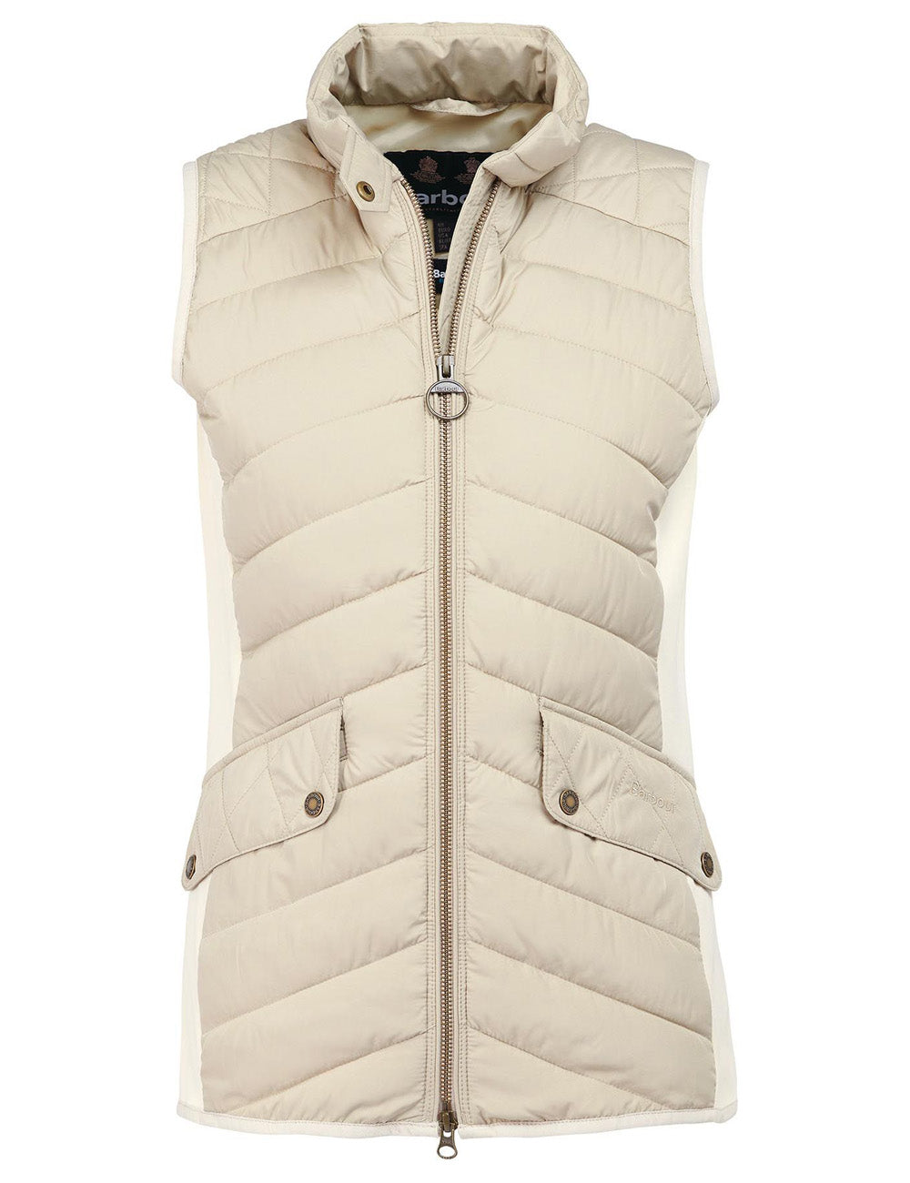Barbour's Stretch Cavalry Gilet on a white background