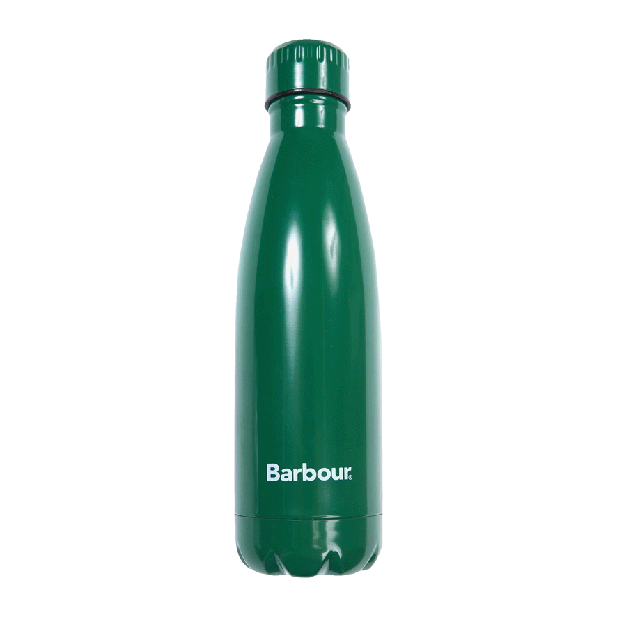 Barbour Water Bottle- Green