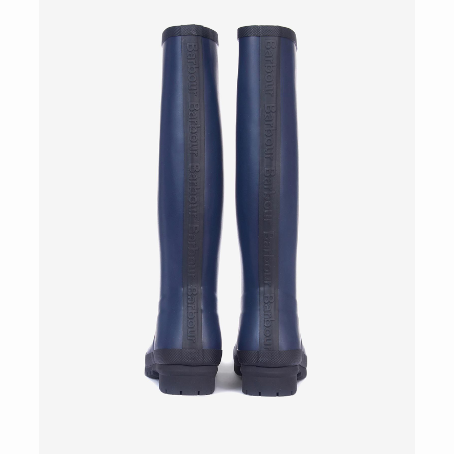 Barbour Abbey Wellington Boot - Navy