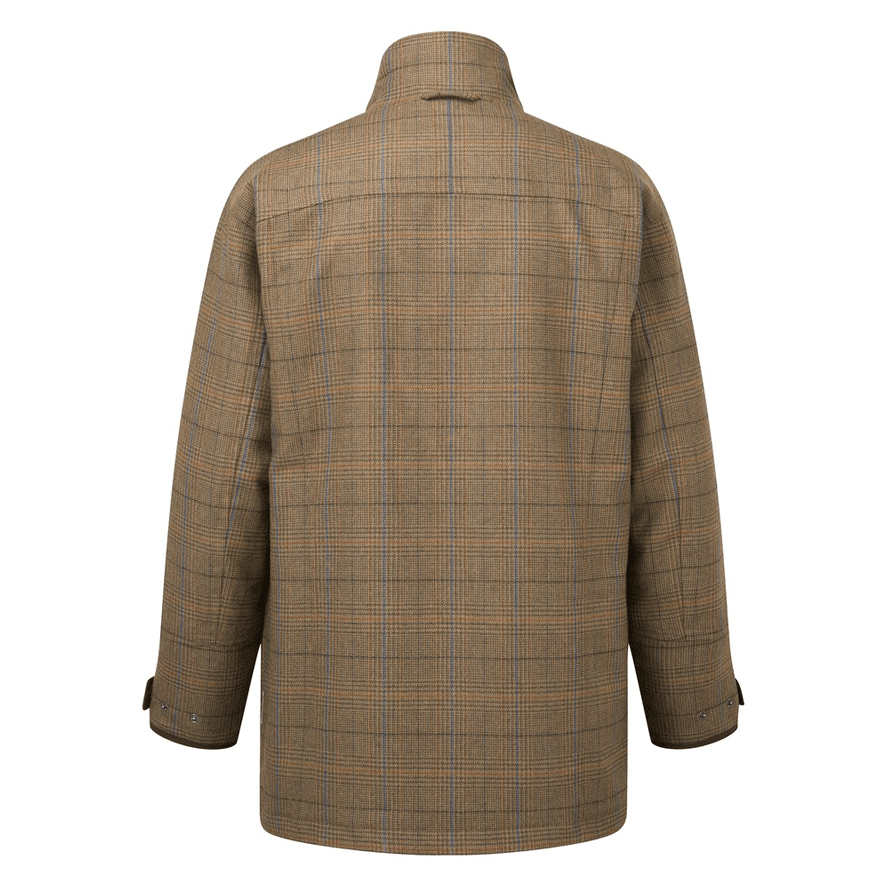 Schoffel Ptarmigan Tweed Classic Coat - Arran Tweed