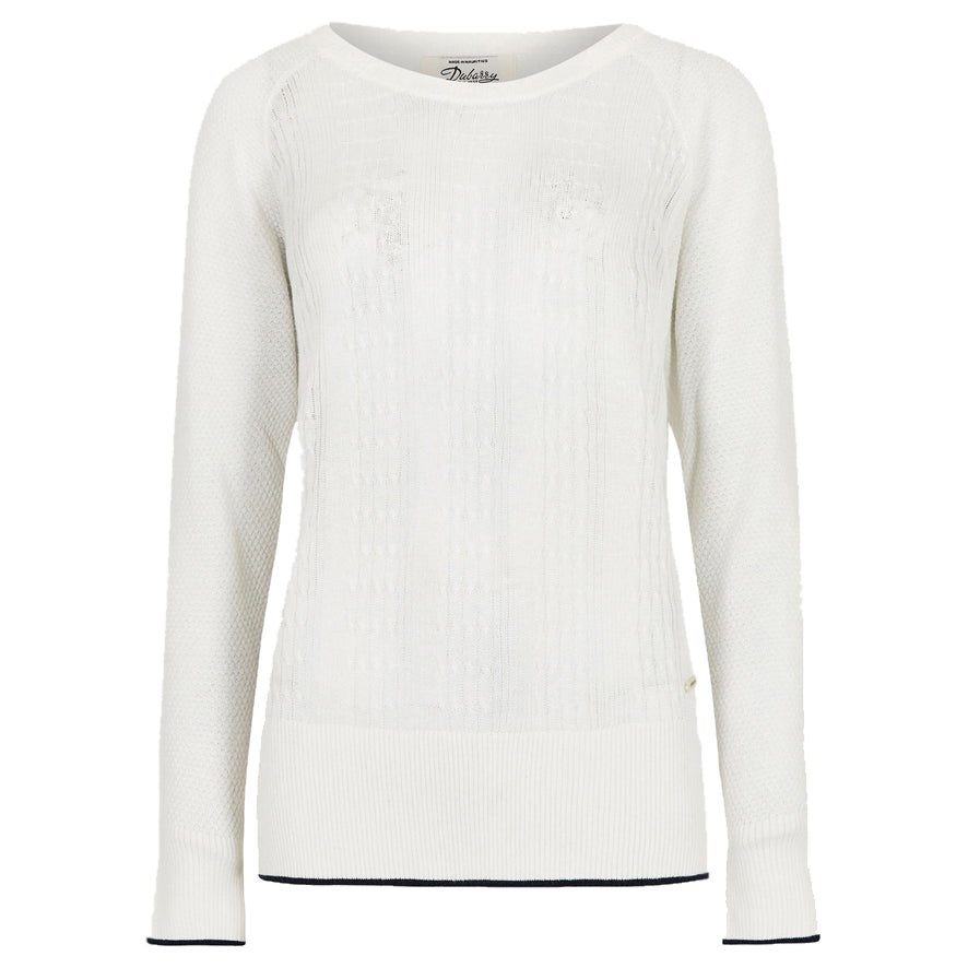 Dubarry Clifton Knitted Sweater - White