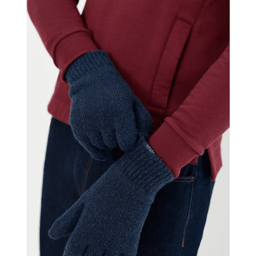 Joules Bamburgh Gloves - French Navy