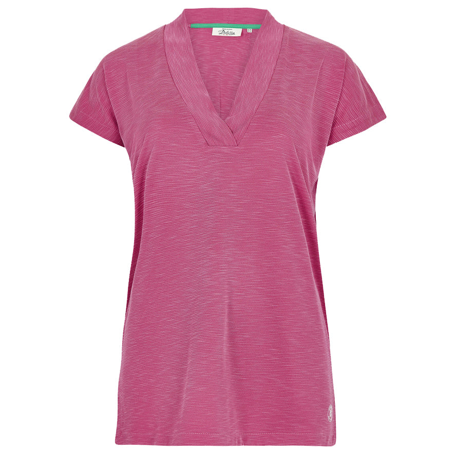 Dubarry Ladies Coolestown Top - Orchid Pink
