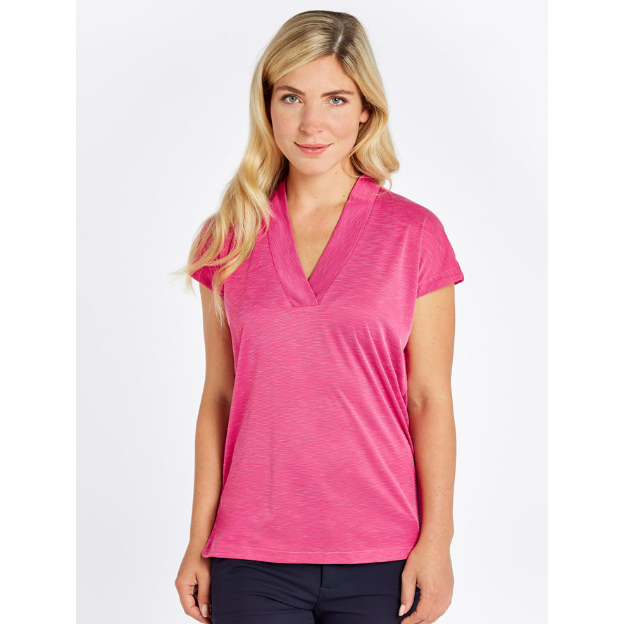 Dubarry Ladies Coolestown Top - Orchid Pink