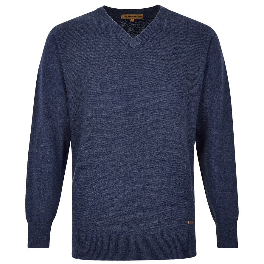 Dubarry Lynch V-Neck Sweater - Denim Blue