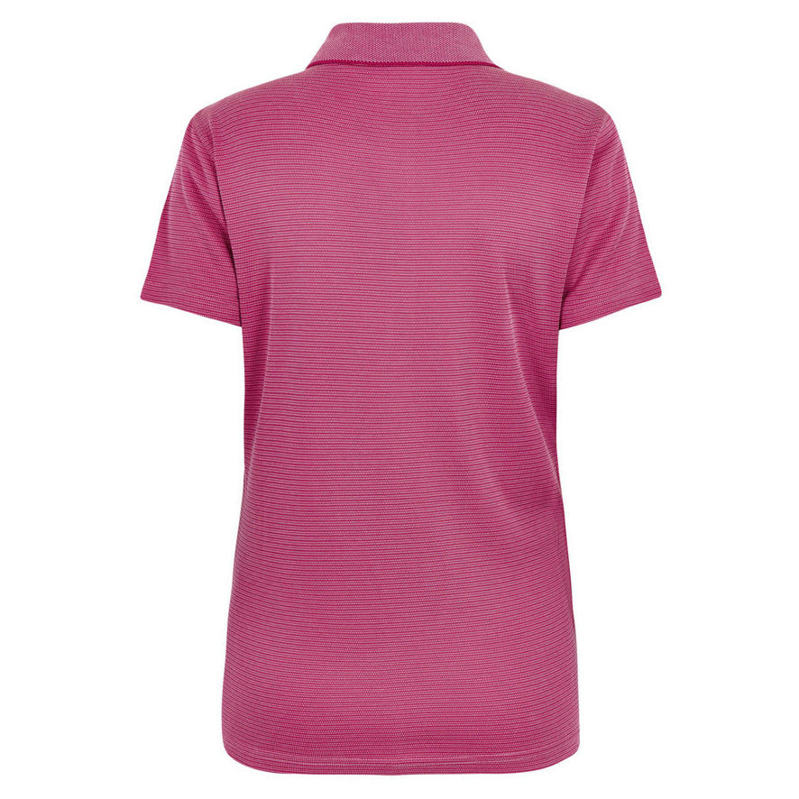 Dubarry Ladies Edenderry Polo Shirt - Orchid Pink
