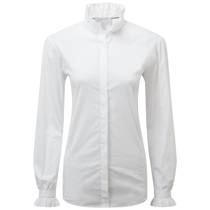 Schoffel Fakenham Shirt-White
