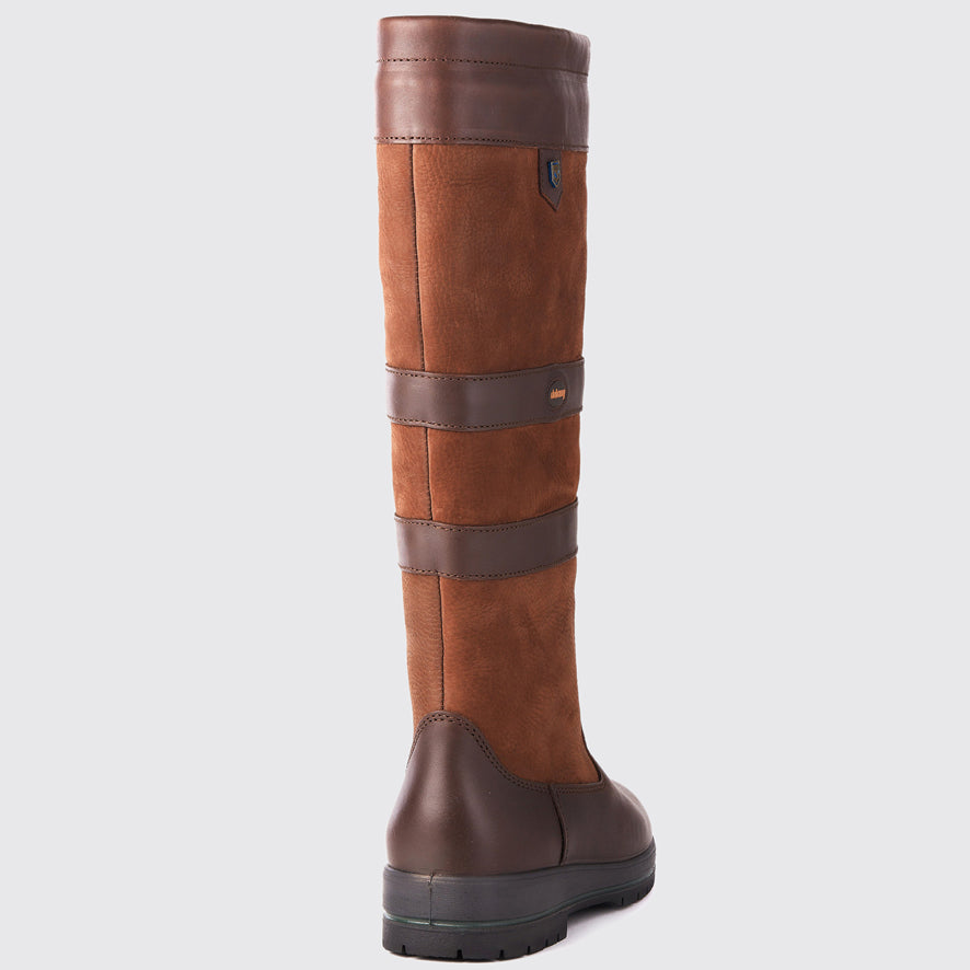 Dubarry Galway Extrafit Knee Leather Boot - Walnut
