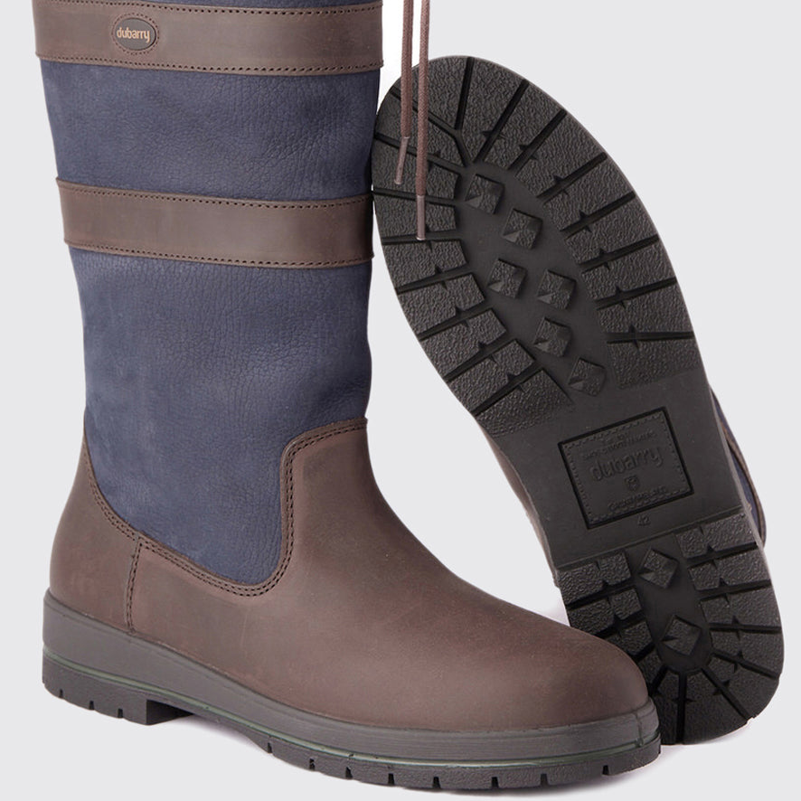 Dubarry Galway Country Boot - Navy/Brown