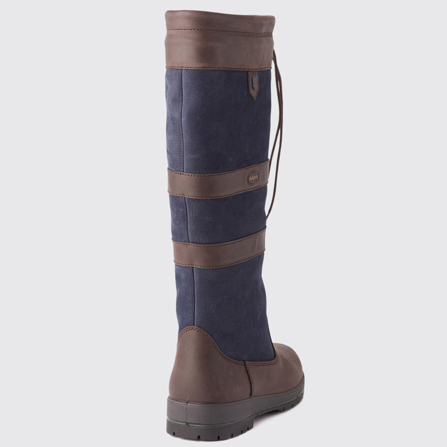 Dubarry Galway Country Boot - Navy/Brown