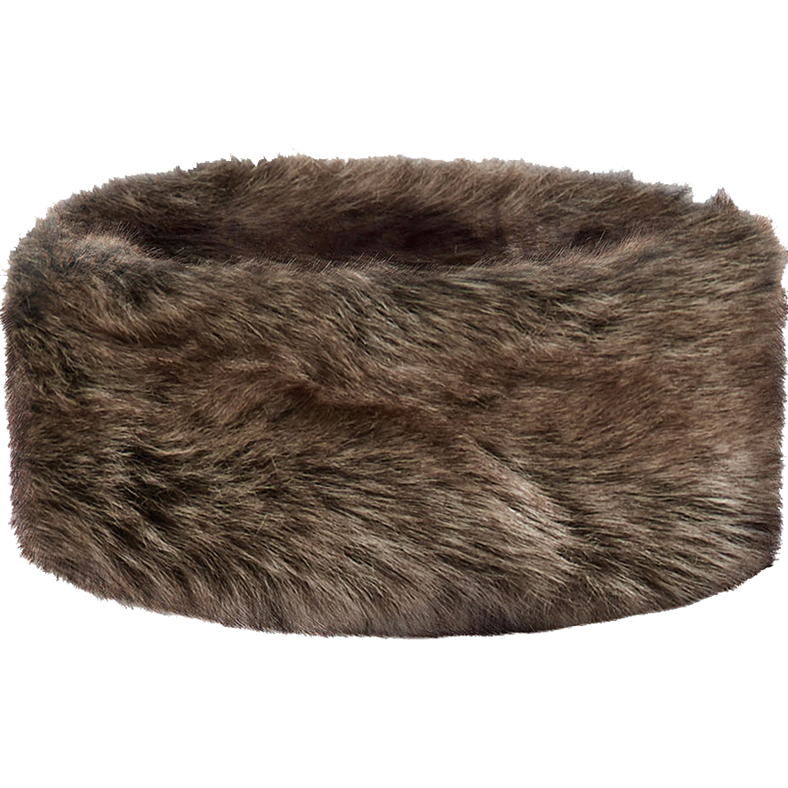 Dubarry Faux Fur  Headband- Elk