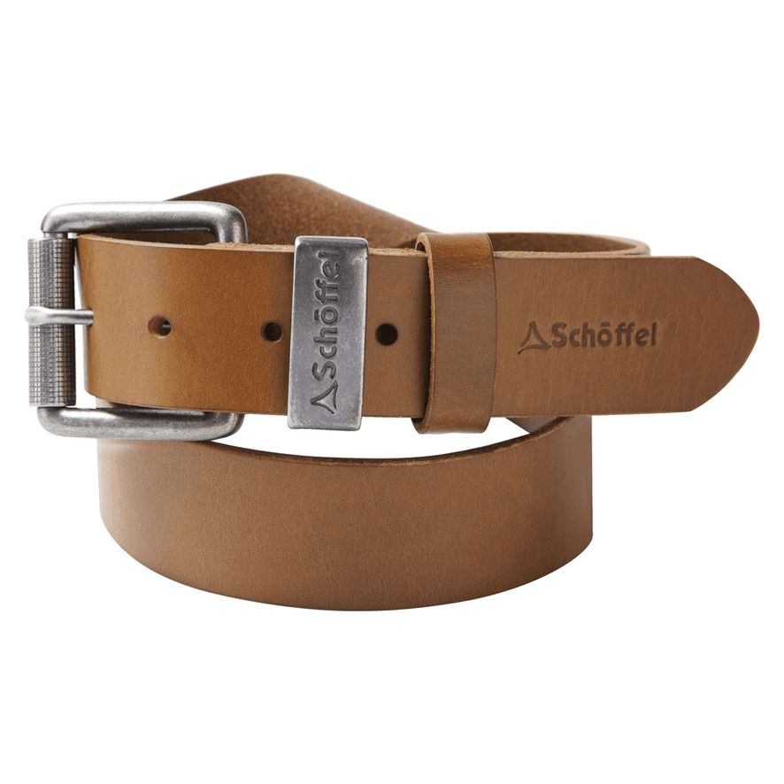 Schoffel Leather Belt - Tan