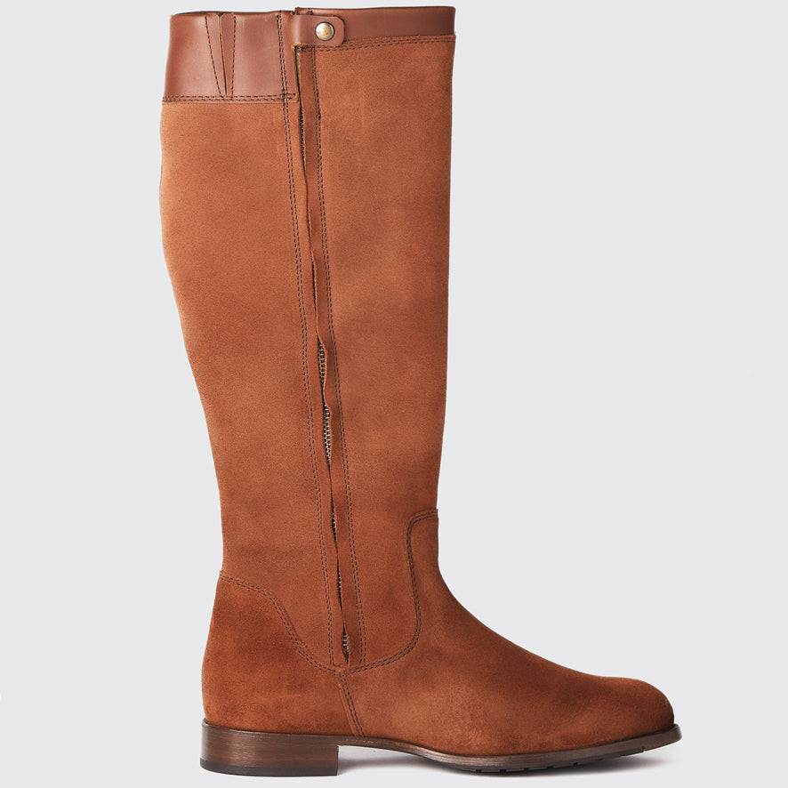 Dubarry Limerick Leather Soled Boot - Russet