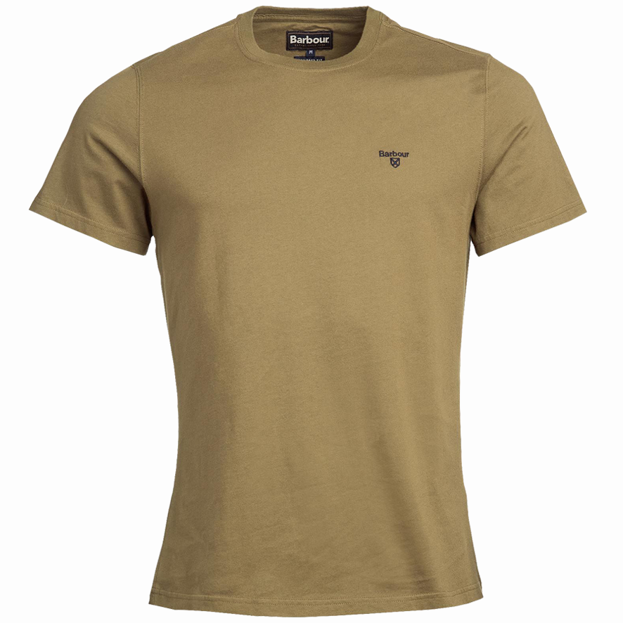 Barbour Sports T-Shirt - Mid Olive