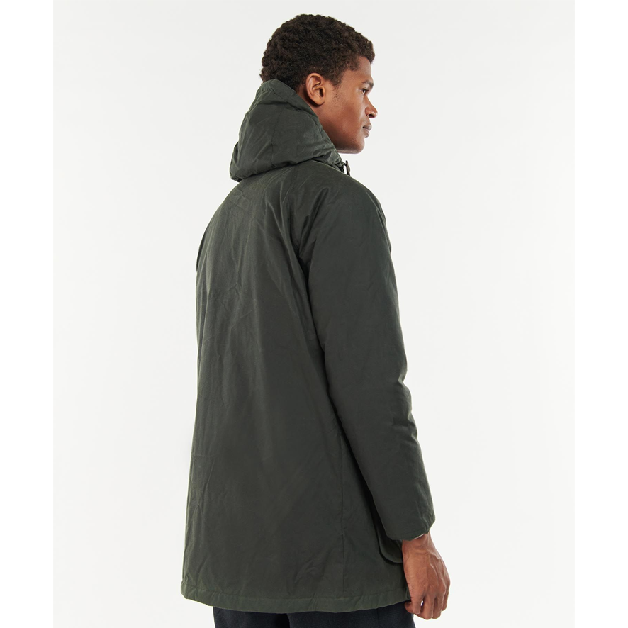 Barbour beaufort 2025 with hood