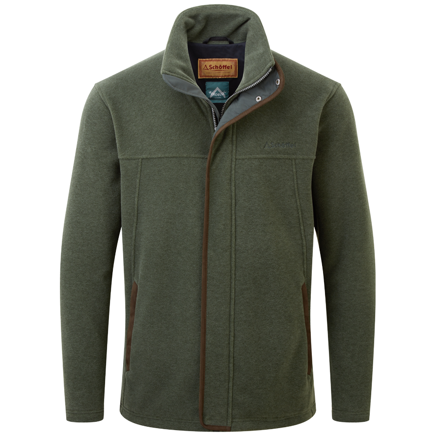 Clark Rutland Schoffel Rutland Fleece - Cedar Green