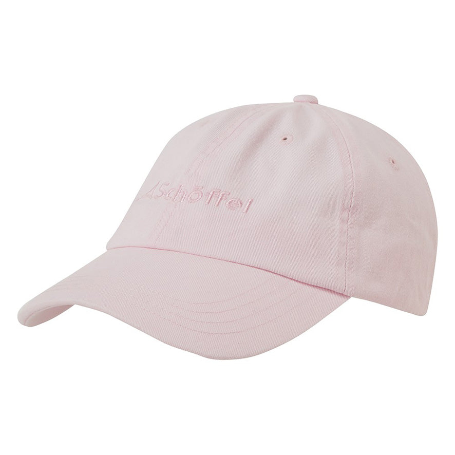 Schoffel Thurlestone Cap - Washed Pink