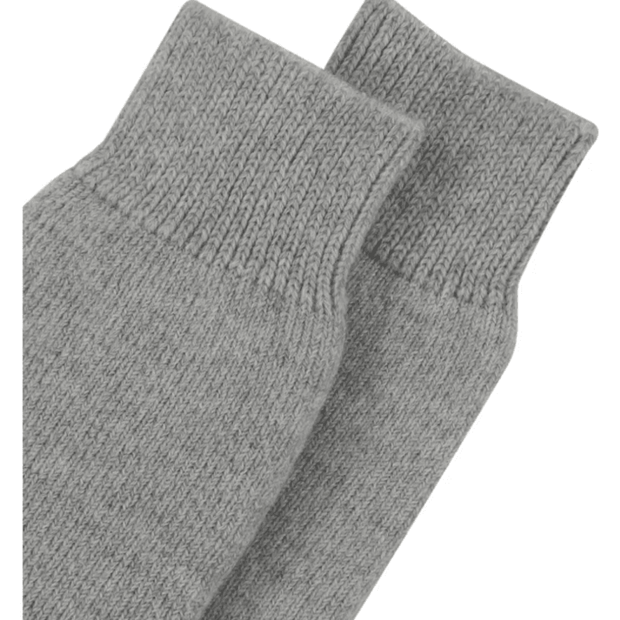 Barbour Wellington Knee Sock - Grey