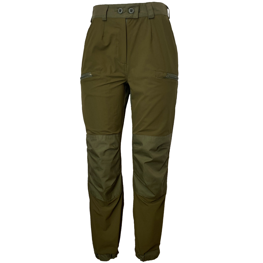 Fortis Ladies Ranger Trousers - Olive Green
